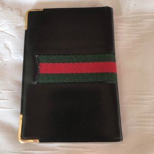 Vintage Gucci notebook from the 70's